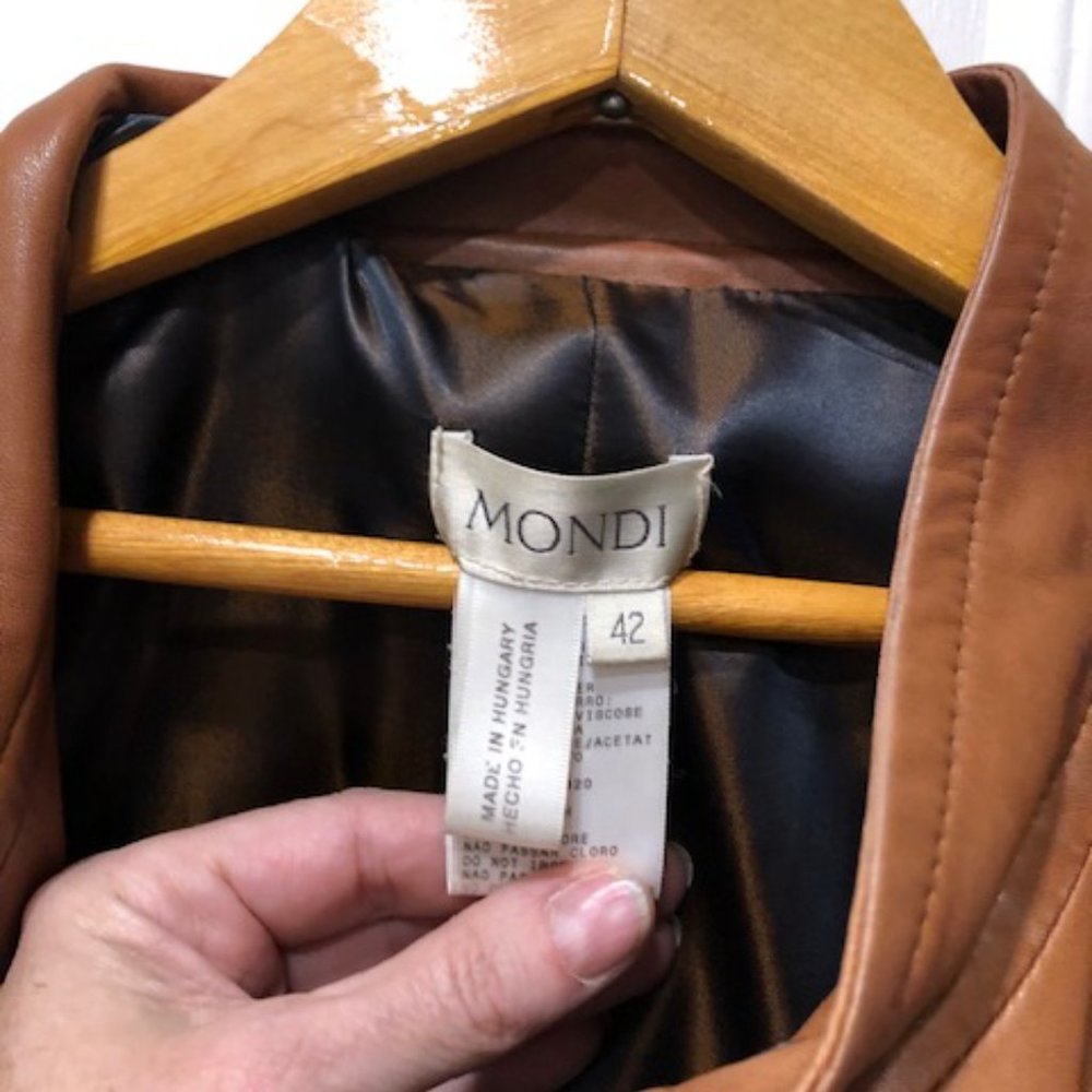 Leather Jacket - Picture 3 of 3